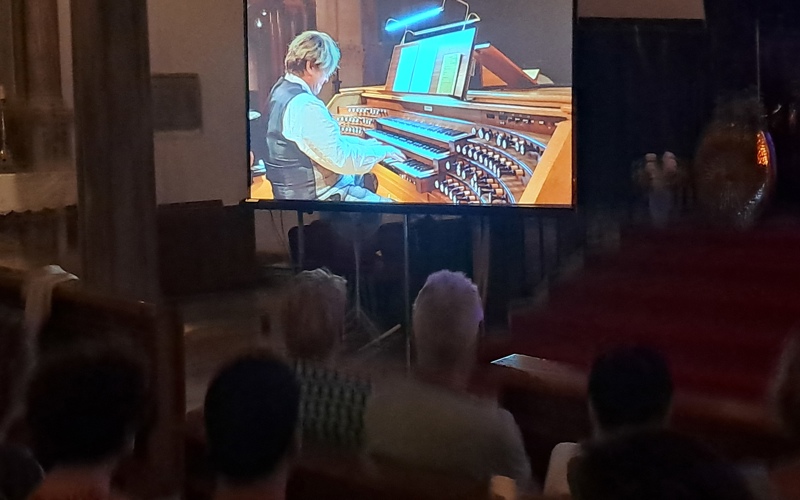 Gallery image for XAVER VARNUS CROWNS THE THIRD EDITION OF THE FESTIVAL WITH AN IMPROVISATION IN HONOUR OF ST ANASTASIA