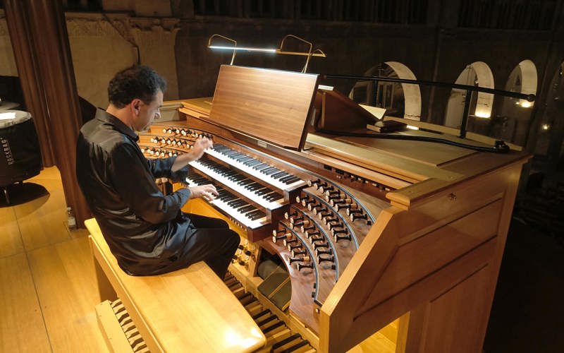 Gallery image for PAOLO ORENI: VIRTUOSITY AND IMPROVISATION IN THE CATHEDRAL OF ST ANASTASIA