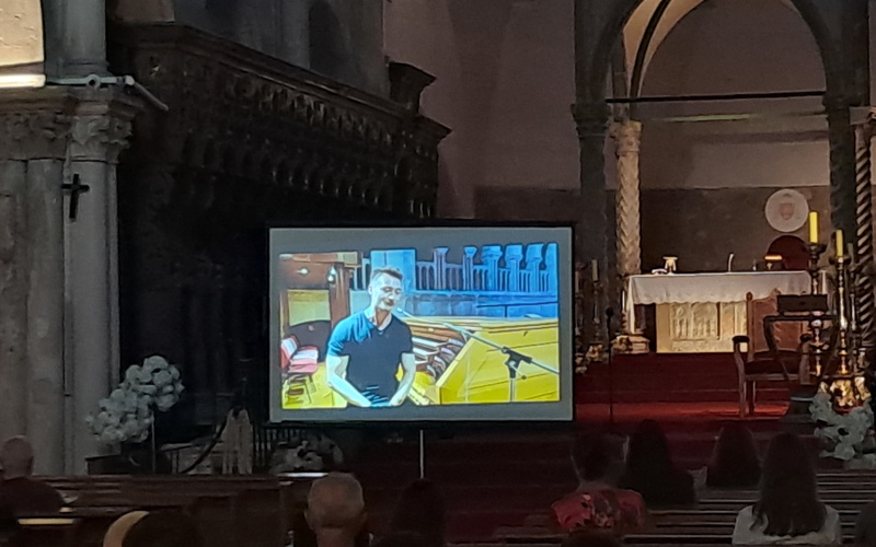 Gallery image for RAPHAEL ATTILA VOGL  -  DRUGI SOLISTIČKI ORGULJAŠKI KONCERT  24. 7. 2026.