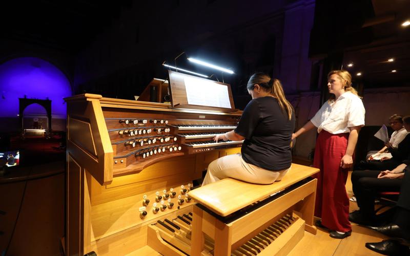 Gallery image for OLIVIER LATRY – MASTERCLASS “INTERPRETATION AND TECHNIQUE” IN ZADAR