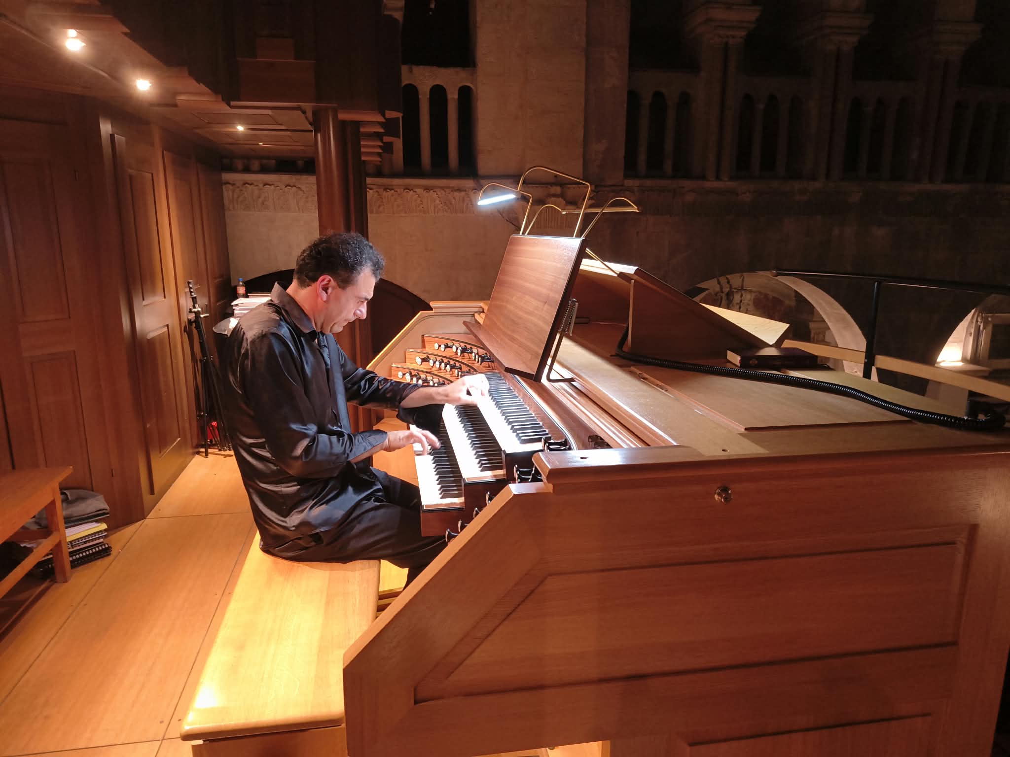 PAOLO ORENI – SOLISTIČKI ORGULJAŠKI KONCERT 12. 9. 2026. Image