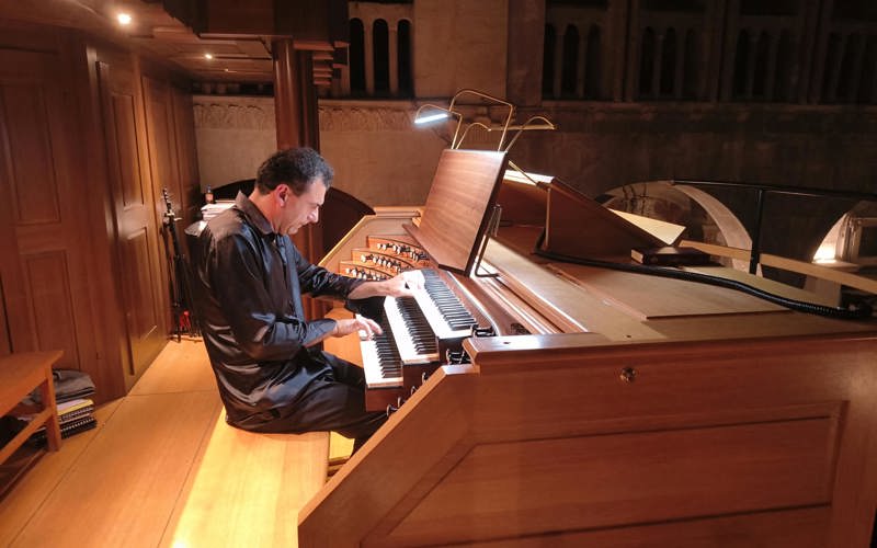 Gallery image for PAOLO ORENI: VIRTUOSITY AND IMPROVISATION IN THE CATHEDRAL OF ST ANASTASIA