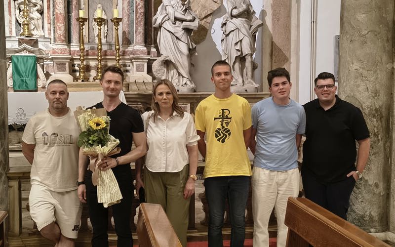 Gallery image for Raphael Attila Vogl -  vrhunska večer orguljaške umjetnosti u katedrali sv. Stošije