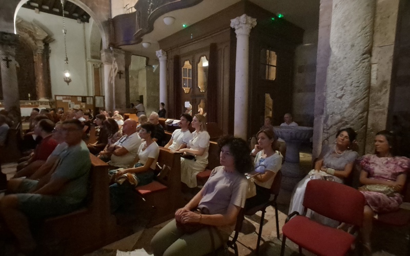 Gallery image for XAVER VARNUS CROWNS THE THIRD EDITION OF THE FESTIVAL WITH AN IMPROVISATION IN HONOUR OF ST ANASTASIA