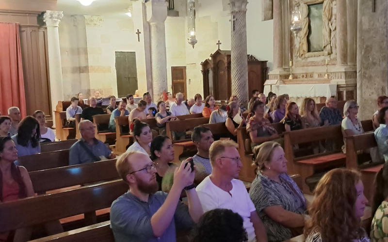 Gallery image for SHIN-YOUNG LEE DELIGHTS THE AUDIENCE WITH A SOLO RECITAL AT ST. ANASTASIA’S CATHEDRAL IN ZADAR