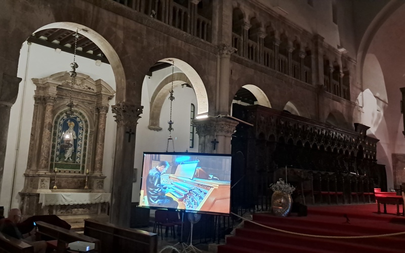Gallery image for PAOLO ORENI: VIRTUOSITY AND IMPROVISATION IN THE CATHEDRAL OF ST ANASTASIA