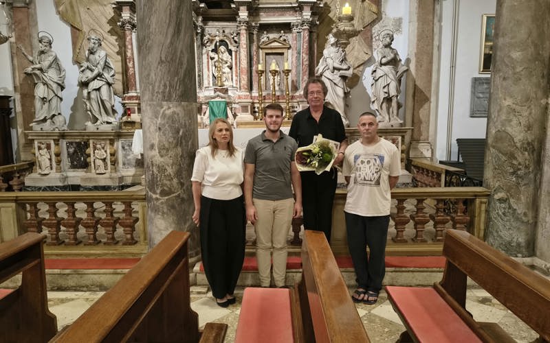Gallery image for WILLIBALD GUGGENMOS: VIRTUOSITY AND IMPROVISATION BENEATH THE VAULTS OF ST ANASTASIA’S CATHEDRAL