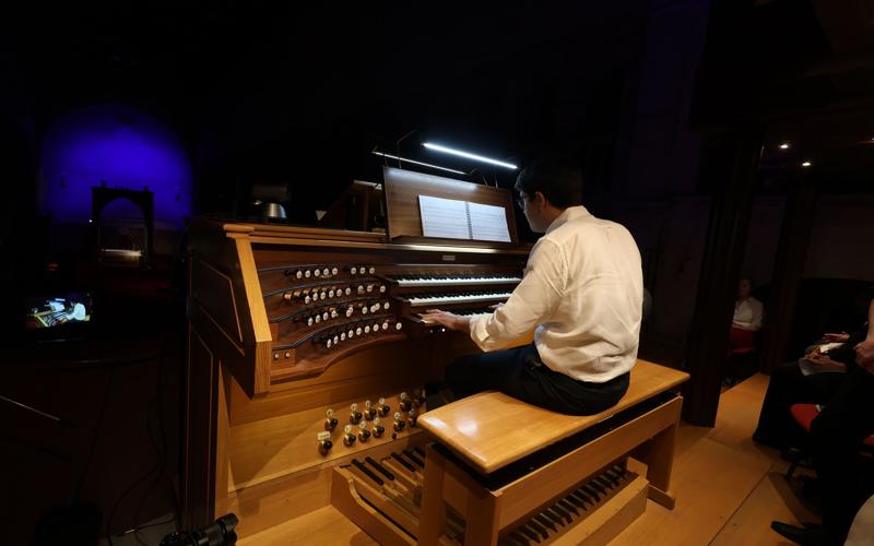 Gallery image for OLIVIER LATRY – MASTERCLASS “INTERPRETATION AND TECHNIQUE” IN ZADAR