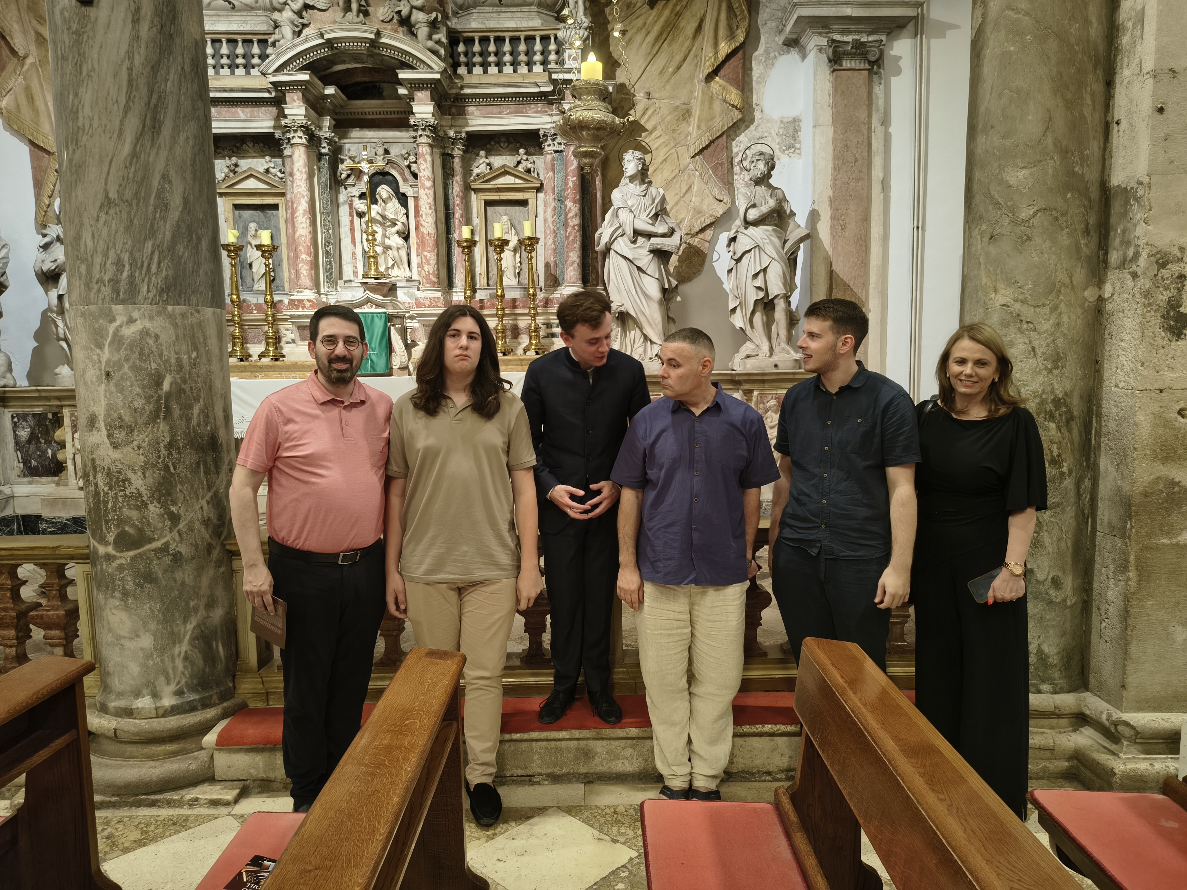 KONCERT THOMASA OSPITALA U SKLOPU TREĆEG MEĐUNARODNOG ORGULJAŠKOG FESTIVAL „ORGULJE SV. STOŠIJE“ Image