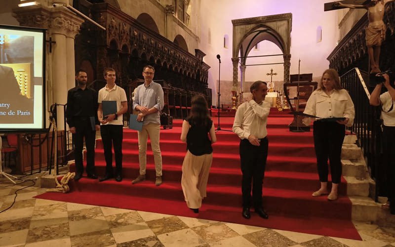 Gallery image for OLIVIER LATRY – MASTERCLASS “INTERPRETATION AND TECHNIQUE” IN ZADAR