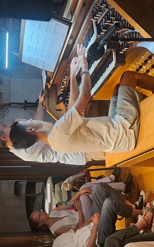 Gallery image for OLIVIER LATRY – MASTERCLASS “INTERPRETATION AND TECHNIQUE” IN ZADAR