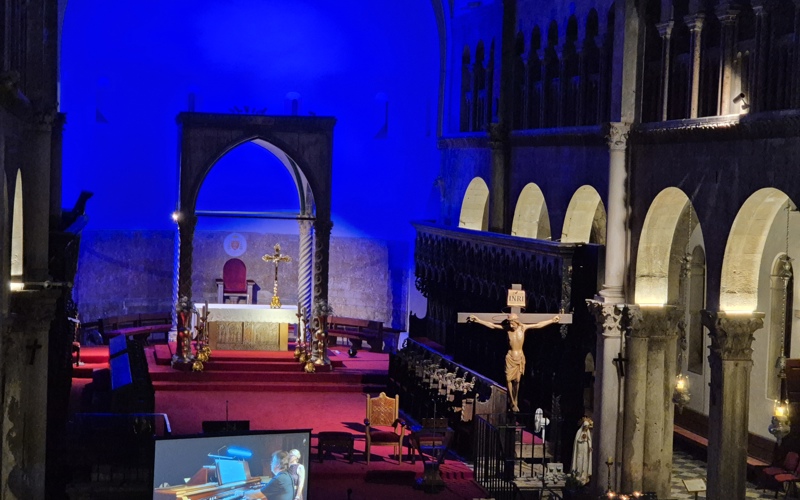 Gallery image for WILLIBALD GUGGENMOS: VIRTUOSITY AND IMPROVISATION BENEATH THE VAULTS OF ST ANASTASIA’S CATHEDRAL