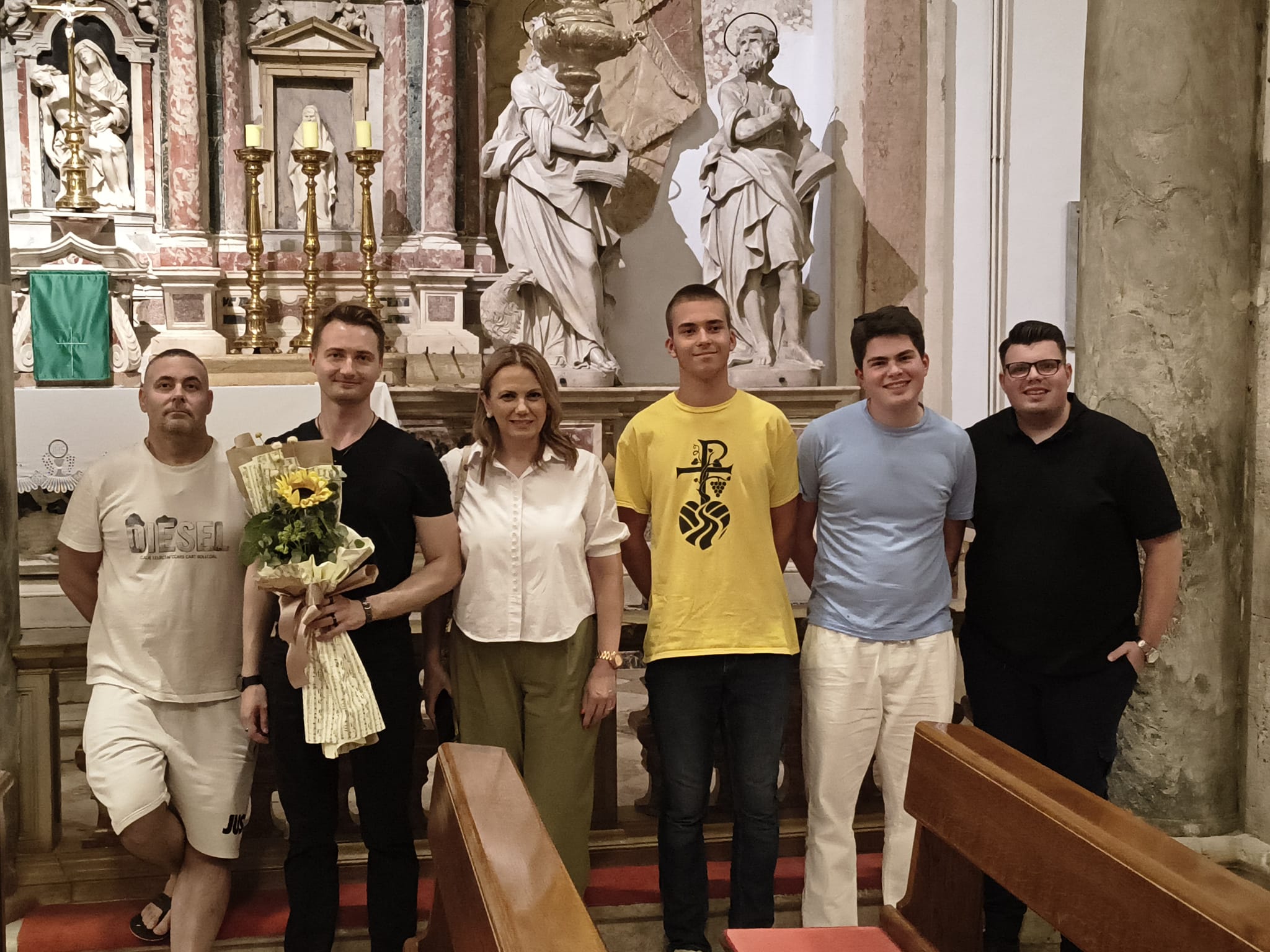 RAPHAEL ATTILA VOGL- vrhunska večer orguljaške umjetnosti u katedrali sv. Stošije 24. 7. 2026. Image