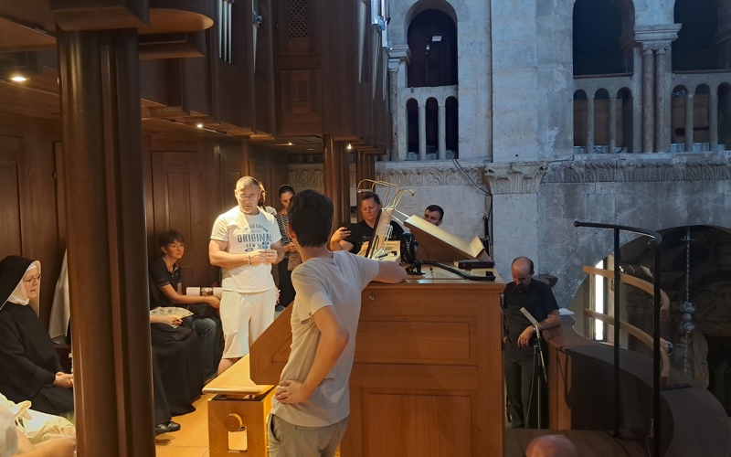 Gallery image for WEEK OF SACRED MUSIC 2026. A PLACE WHERE MUSIC, LITURGY AND COMMUNITY MEET