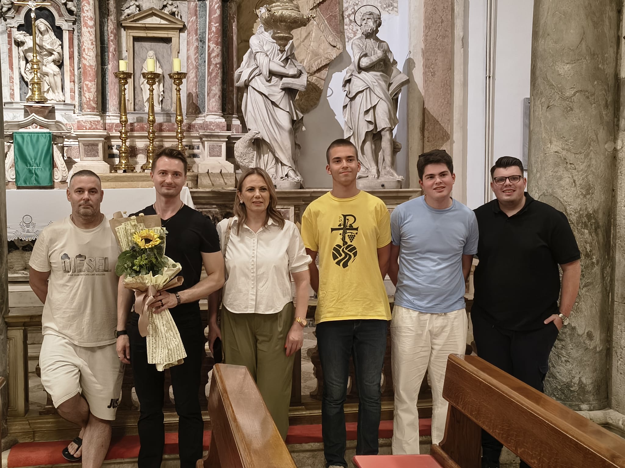 RAPHAEL ATTILA VOGL- vrhunska večer orguljaške umjetnosti u katedrali sv. Stošije 24. 7. 2026. Image