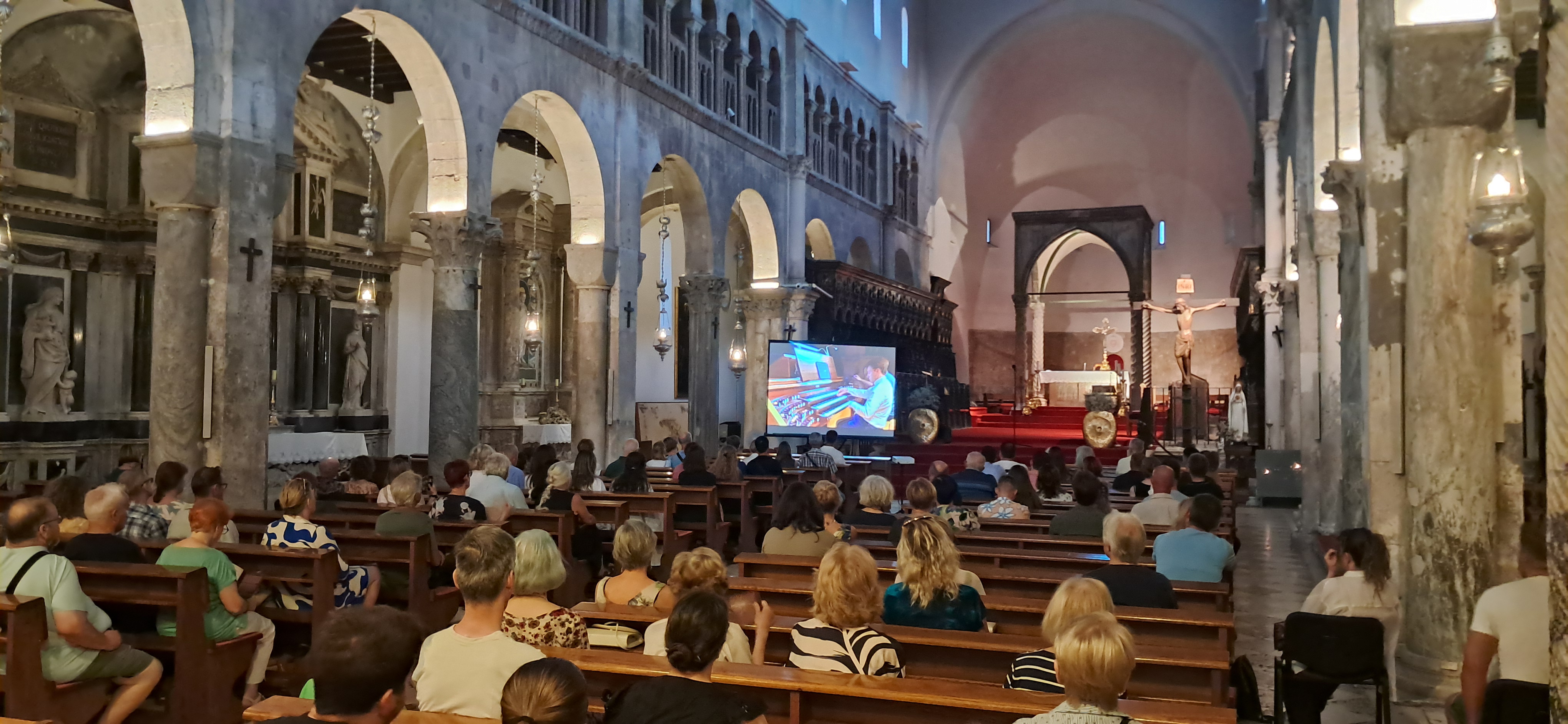 KONCERT THOMASA OSPITALA U SKLOPU TREĆEG MEĐUNARODNOG ORGULJAŠKOG FESTIVAL „ORGULJE SV. STOŠIJE“ Image