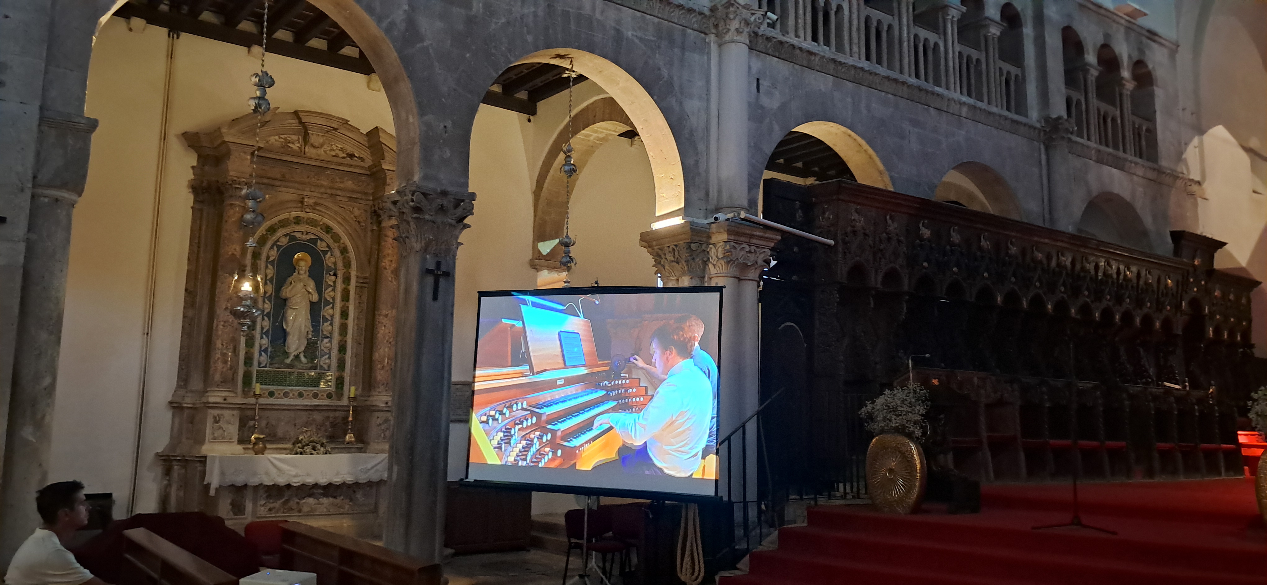 KONCERT THOMASA OSPITALA U SKLOPU TREĆEG MEĐUNARODNOG ORGULJAŠKOG FESTIVAL „ORGULJE SV. STOŠIJE“ Image