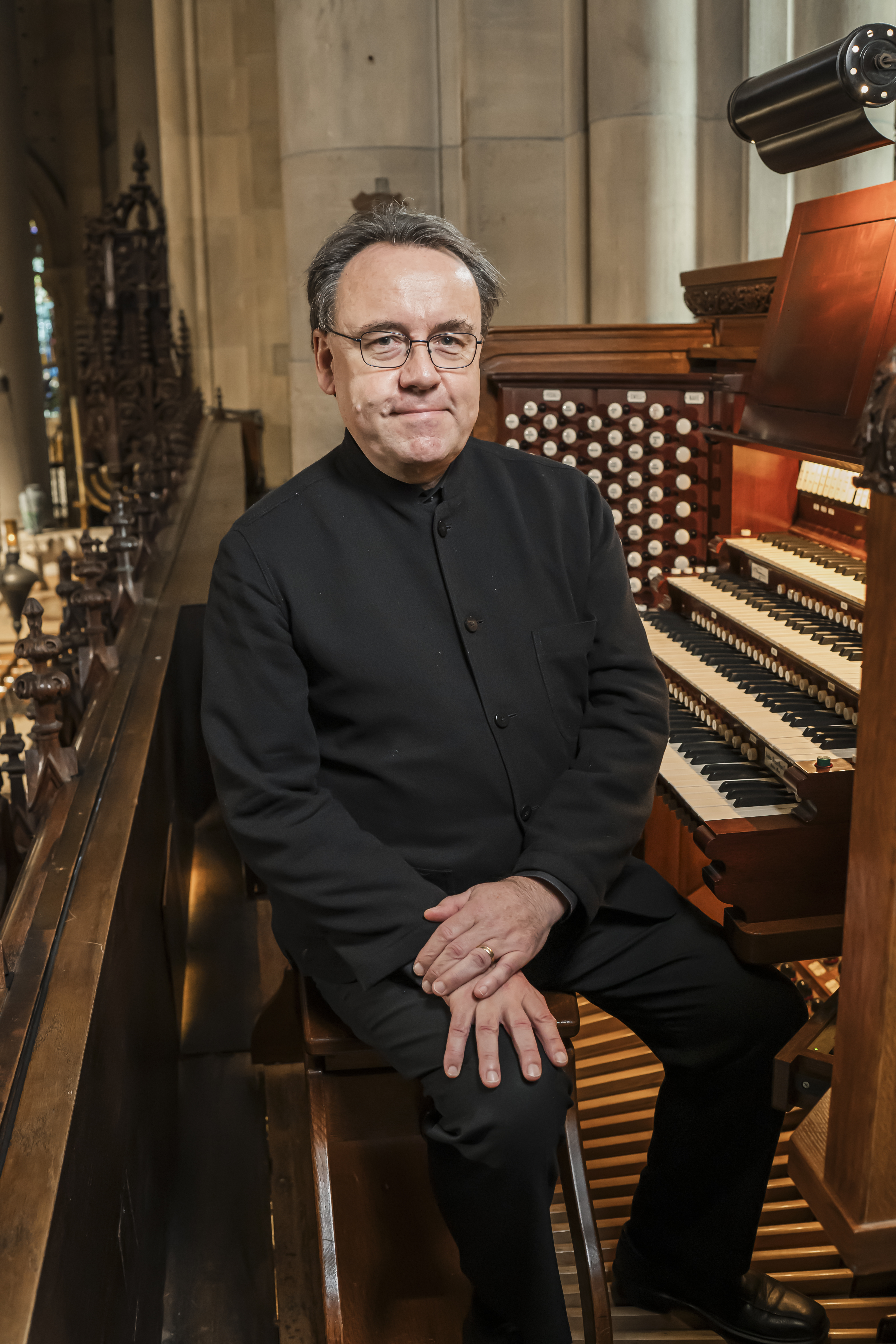 DAVID BRIGGS  - SOLISTIČKI ORGULJAŠKI KONCERT 6. 8. 2027. U 20 SATI