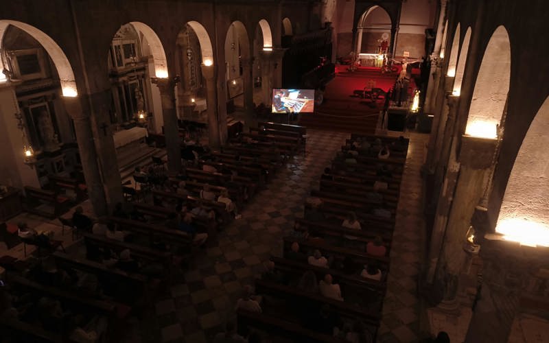 Gallery image for PAOLO ORENI: VIRTUOSITY AND IMPROVISATION IN THE CATHEDRAL OF ST ANASTASIA