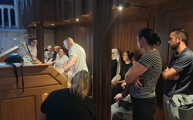 Gallery image for WEEK OF SACRED MUSIC 2026. A PLACE WHERE MUSIC, LITURGY AND COMMUNITY MEET