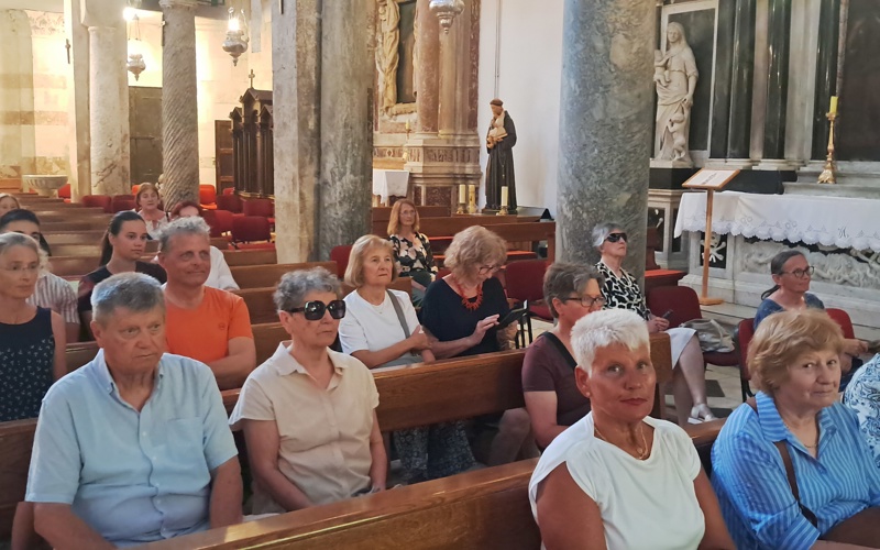 Gallery image for Sophie-Véronique Cauchefer-Choplin: Organist of the Great Organ of Saint-Sulpice Church in Paris Performed at St. Anastasia's Cathedral
