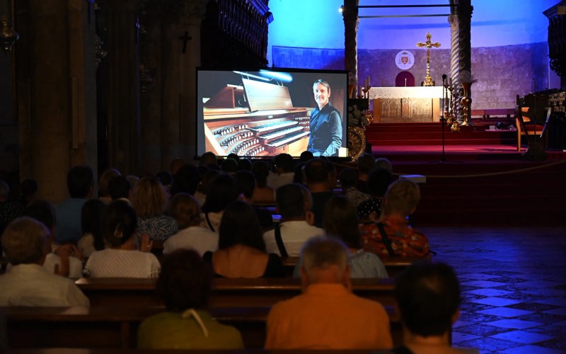 Gallery image for OLIVIER LATRY GAVE A SOLO ORGAN CONCERT AT ST ANASTASIA’S CATHEDRAL