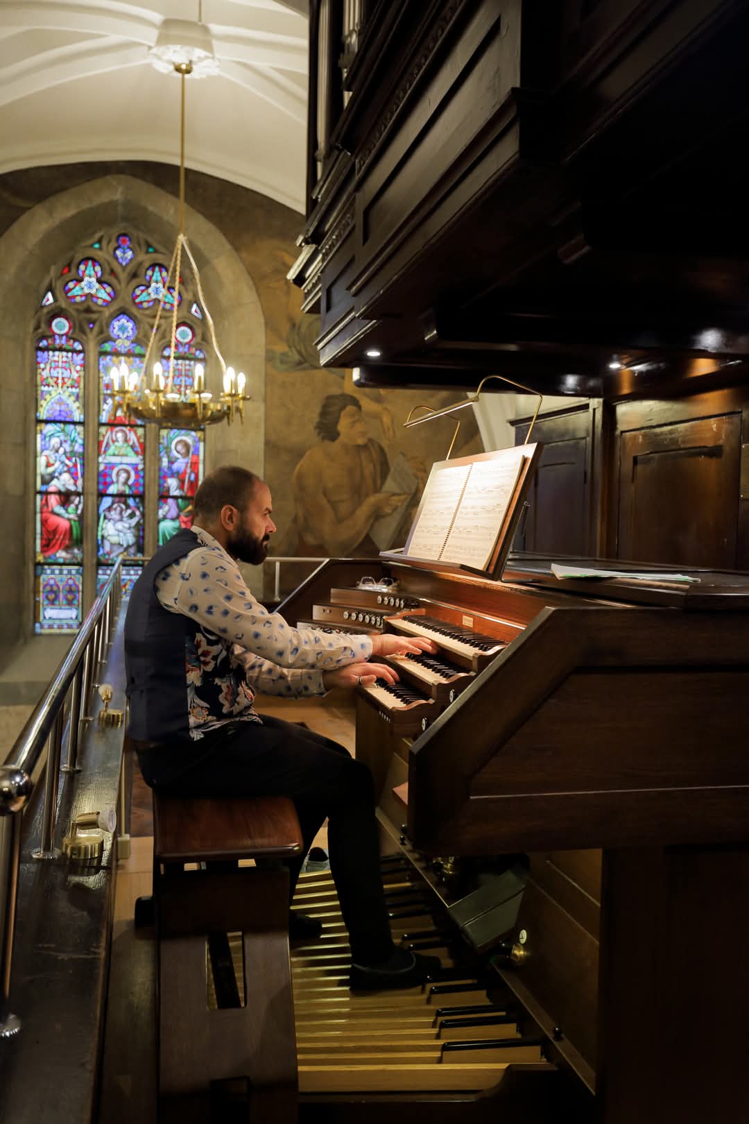Gallery image for ALEN KOPUNOVIĆ LEGETIN -  VEČER TOCCATA U KATEDRALI SV. STOŠIJE 5. 7. 2025.