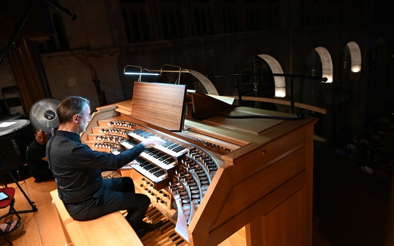Gallery image for OLIVIER LATRY GAVE A SOLO ORGAN CONCERT AT ST ANASTASIA’S CATHEDRAL