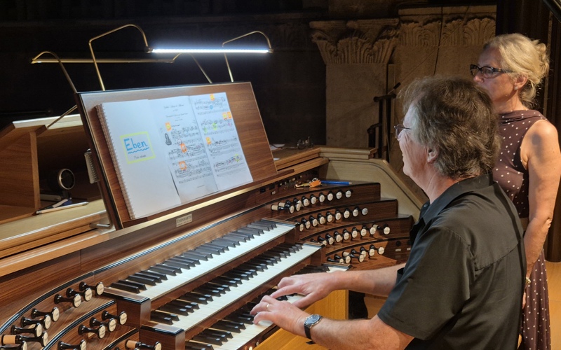 Gallery image for WILLIBALD GUGGENMOS: VIRTUOSITY AND IMPROVISATION BENEATH THE VAULTS OF ST ANASTASIA’S CATHEDRAL