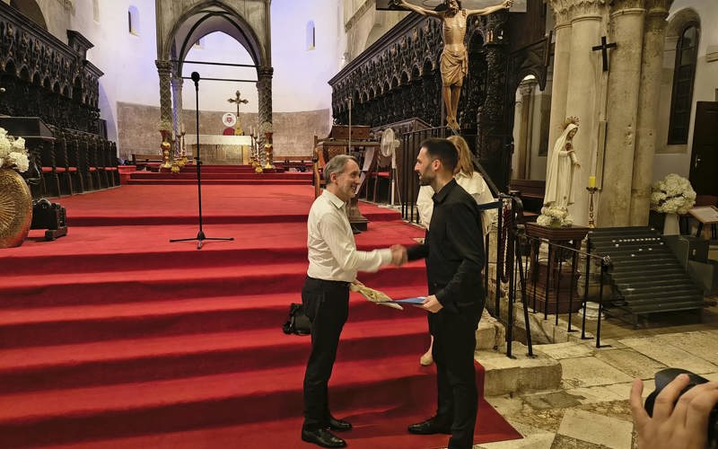 Gallery image for OLIVIER LATRY – MASTERCLASS “INTERPRETATION AND TECHNIQUE” IN ZADAR