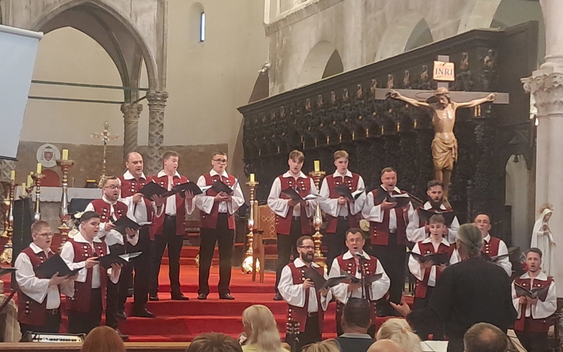 Gallery image for „DUDARYK” – glas Ukrajine iz Lavova u katedrali sv. Stošije