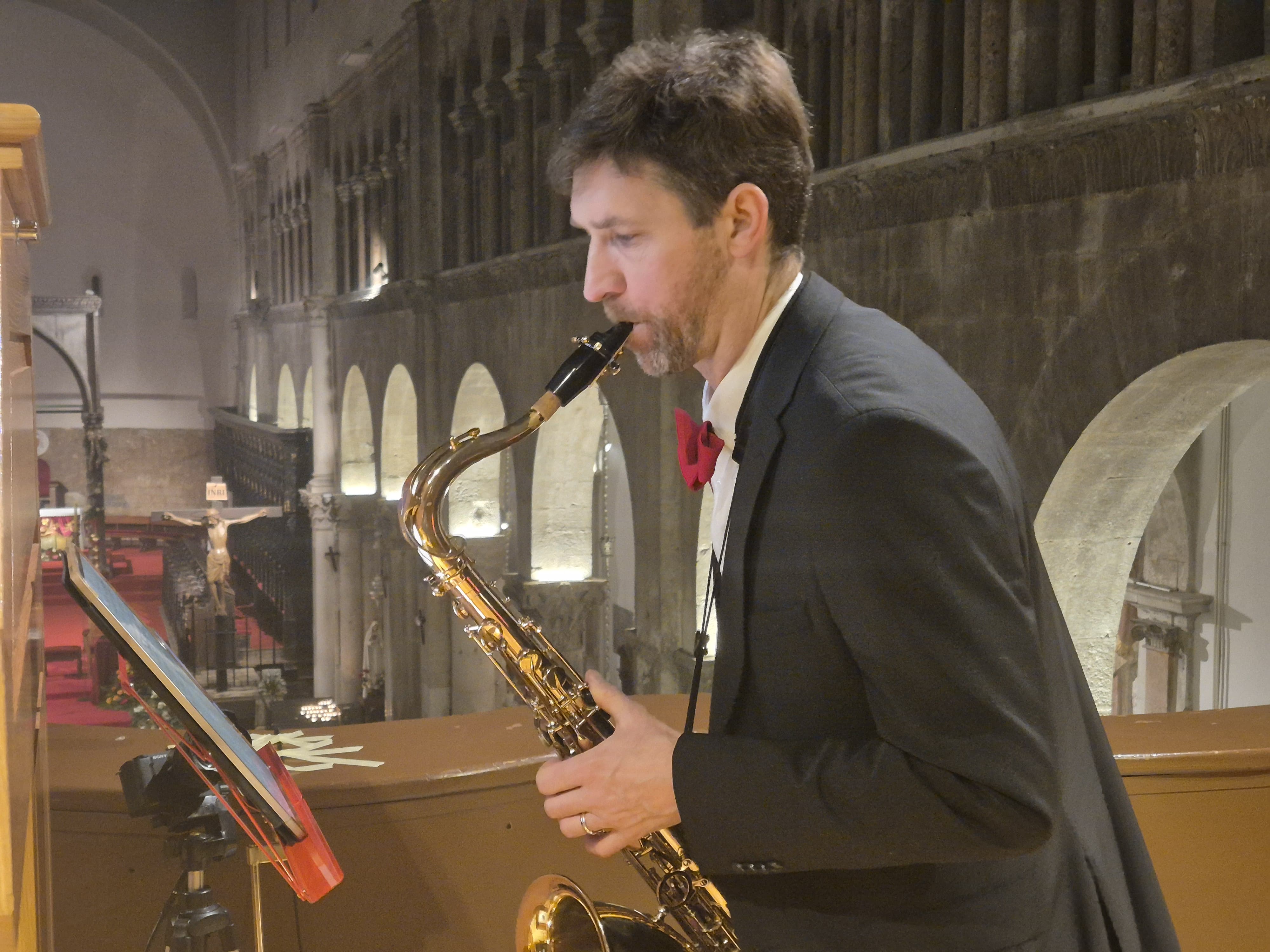 PAVAO MAŠIĆ I TOMISLAV ŽUŽAK – Zvuci s neba Stošiji u čast  14. 1. 2026. Image