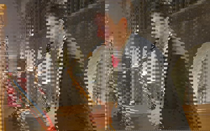 Gallery image for PAVAO MAŠIĆ I TOMISLAV ŽUŽAK:  Zvuci s neba Stošiji u čast - 14. 1. 2026.