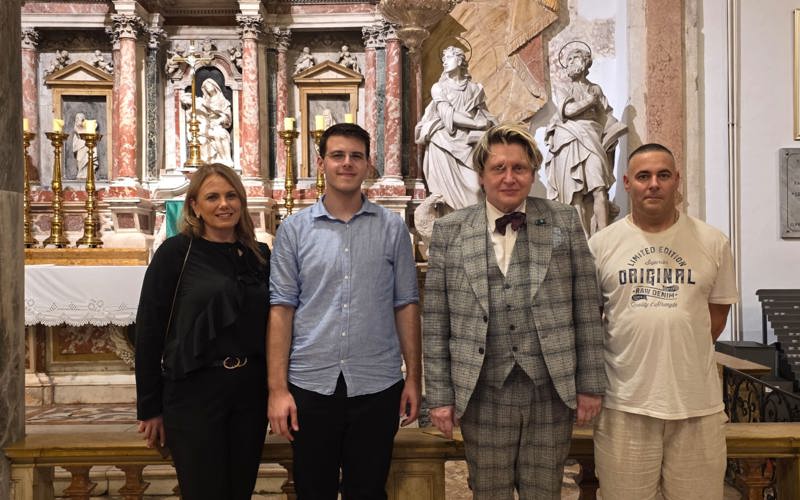 Gallery image for XAVER VARNUS CROWNS THE THIRD EDITION OF THE FESTIVAL WITH AN IMPROVISATION IN HONOUR OF ST ANASTASIA
