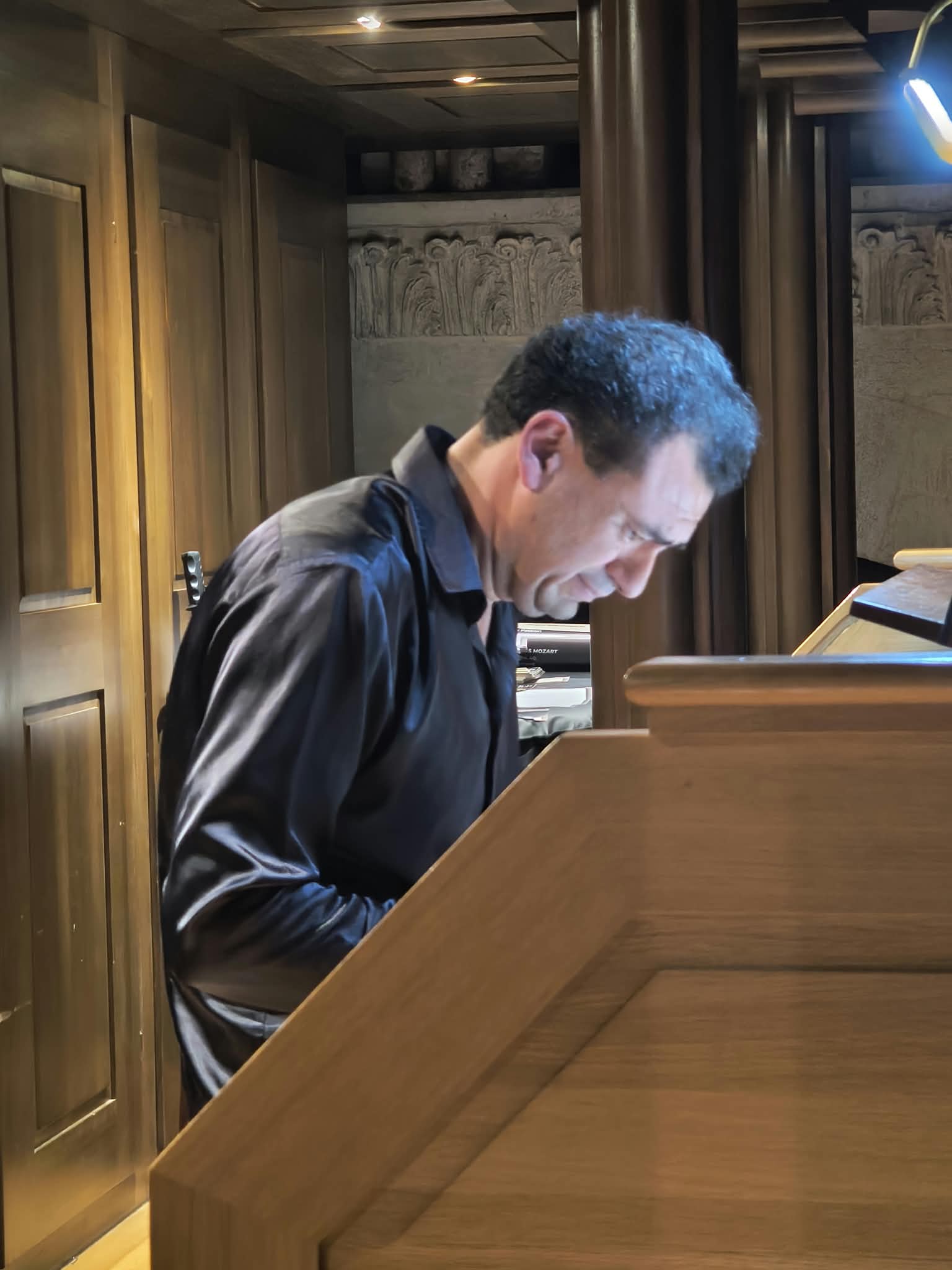 PAOLO ORENI – SOLISTIČKI ORGULJAŠKI KONCERT 12. 9. 2026. Image