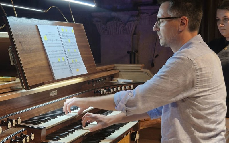 Gallery image for OLIVIER LATRY – MASTERCLASS “INTERPRETATION AND TECHNIQUE” IN ZADAR
