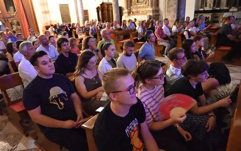 Gallery image for OLIVIER LATRY GAVE A SOLO ORGAN CONCERT AT ST ANASTASIA’S CATHEDRAL