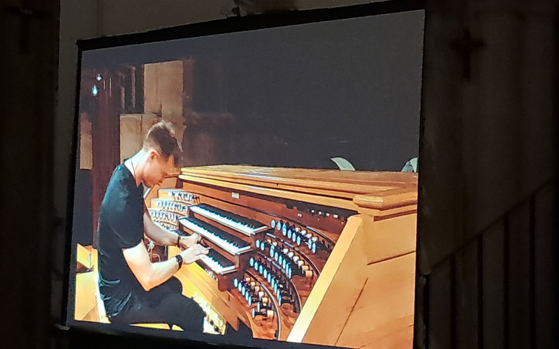 Gallery image for Raphael Attila Vogl -  vrhunska večer orguljaške umjetnosti u katedrali sv. Stošije
