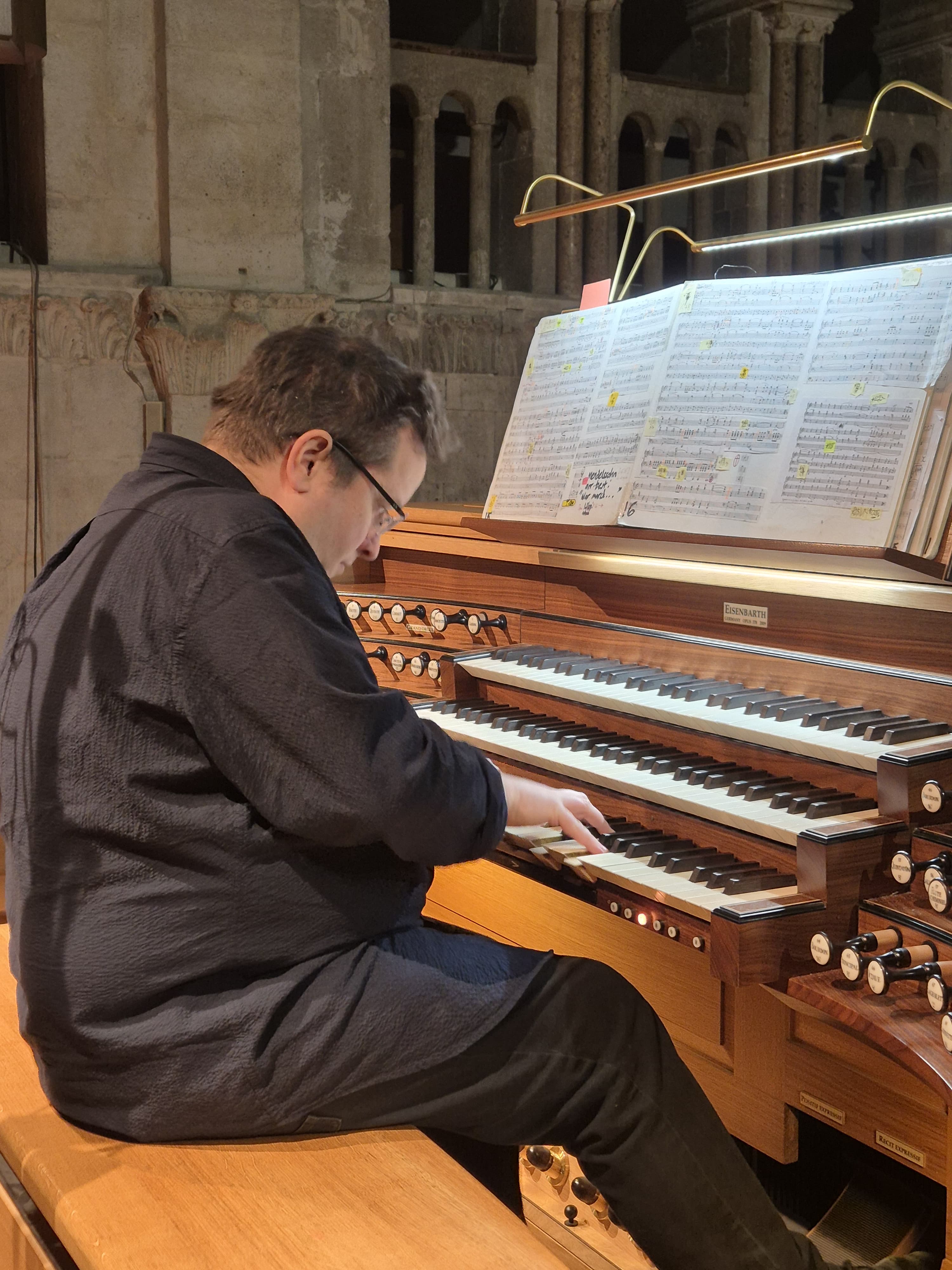 DANIEL MOULT: SOLISTIČKI ORGULJAŠKI KONCERT U POVODU BLAGDANA SV. KRŠEVANA I DANA GRADA ZADRA 23. 11. 2025. Image