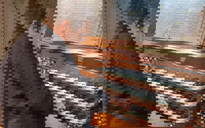 Gallery image for DANIEL MOULT: SOLISTIČKI ORGULJAŠKI KONCERT U POVODU BLAGDANA SV. KRŠEVANA I DANA GRADA ZADRA 23. 11. 2025.