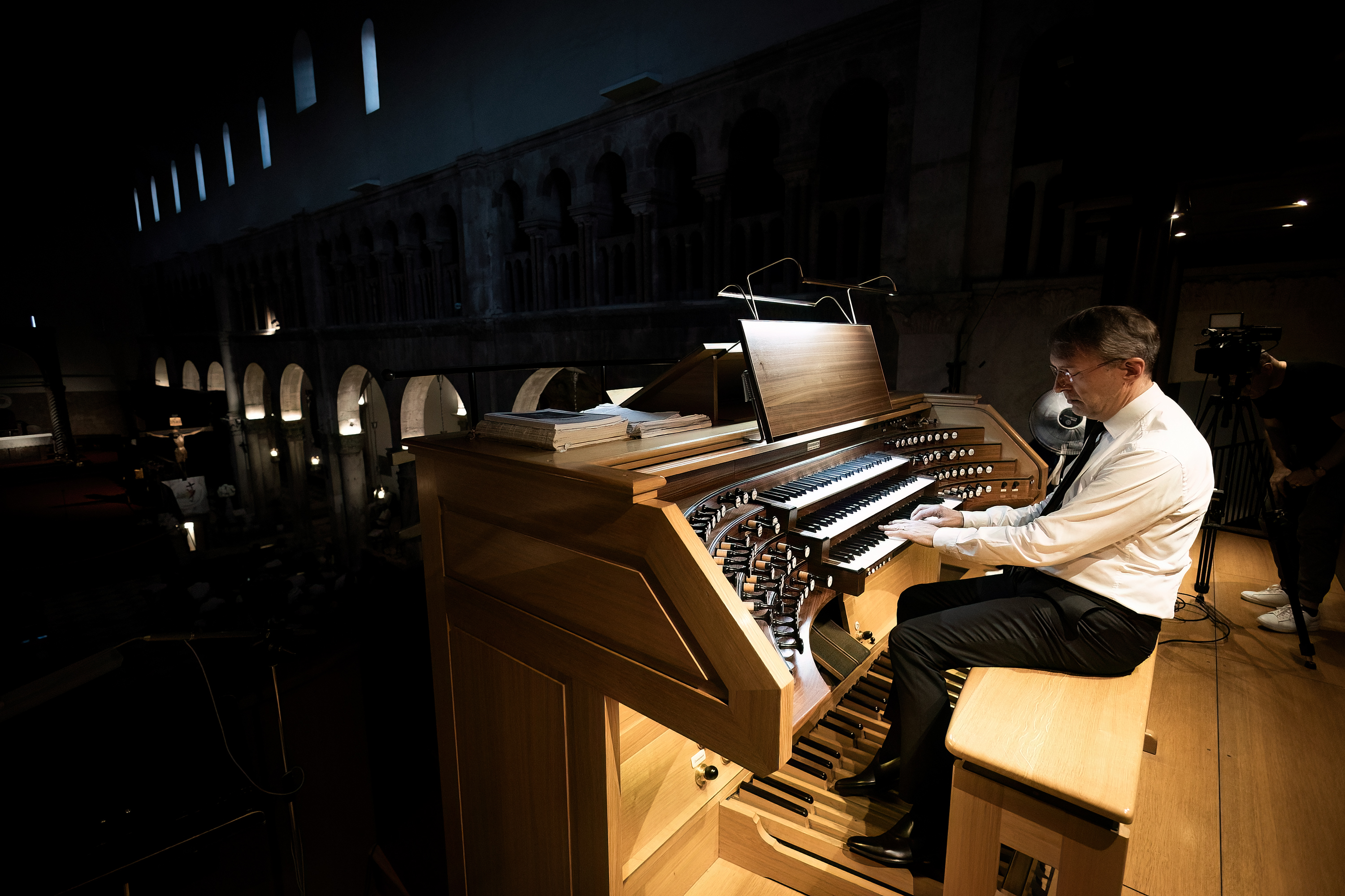OLIVIER LATRY - SOLISTIČKI KONCERT U KATEDRALI SV. STOŠIJE 22. 7. 2025. Image