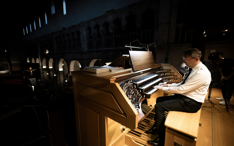 Gallery image for OLIVIER LATRY - SOLISTIČKI KONCERT U KATEDRALI SV. STOŠIJE 22. 7. 2025.