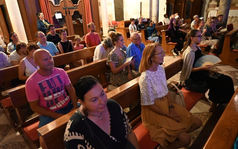 Gallery image for OLIVIER LATRY GAVE A SOLO ORGAN CONCERT AT ST ANASTASIA’S CATHEDRAL