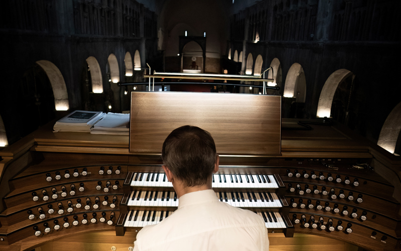 Gallery image for OLIVIER LATRY GAVE A SOLO ORGAN CONCERT AT ST ANASTASIA’S CATHEDRAL