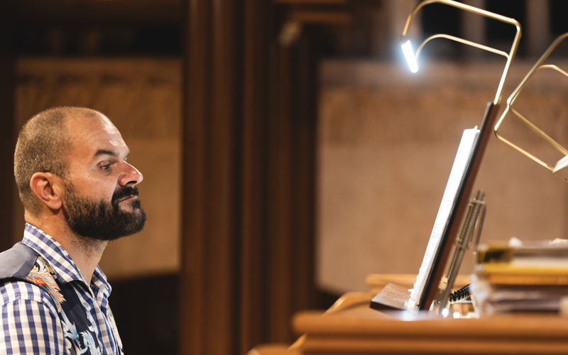 Gallery image for ALEN KOPUNOVIĆ LEGETIN -  VEČER TOCCATA U KATEDRALI SV. STOŠIJE 5. 7. 2025.