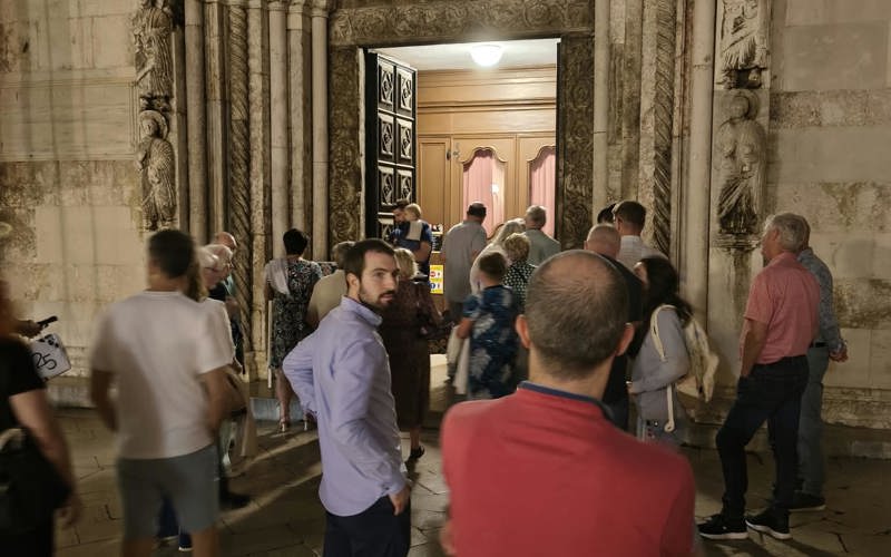 Gallery image for XAVER VARNUS CROWNS THE THIRD EDITION OF THE FESTIVAL WITH AN IMPROVISATION IN HONOUR OF ST ANASTASIA