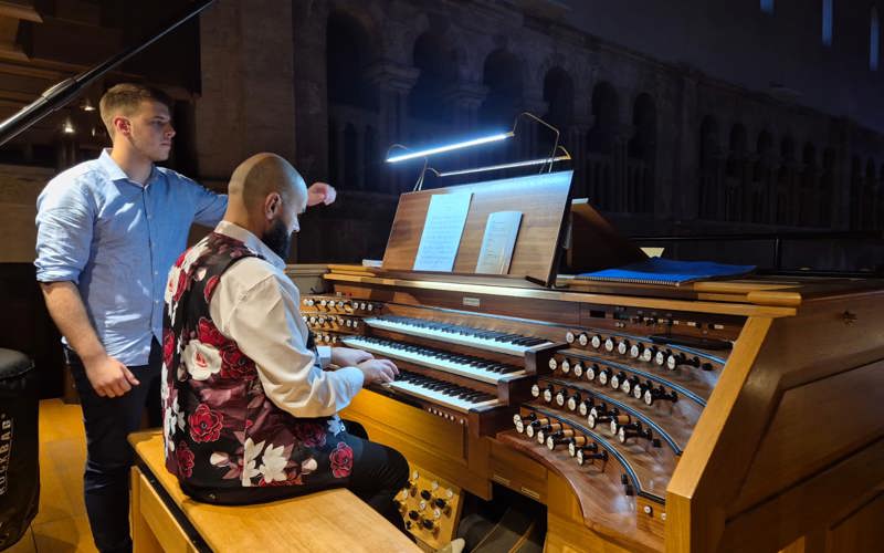 Gallery image for AVE REGINA CAELORUM – ORGAN RECITAL BY ALEN KOPUNOVIĆ LEGETIN IN HONOUR OF MARY 