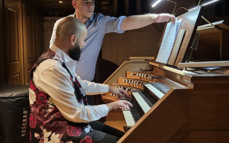 Gallery image for AVE REGINA CAELORUM – ORGAN RECITAL BY ALEN KOPUNOVIĆ LEGETIN IN HONOUR OF MARY 
