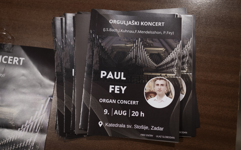 Gallery image for PAUL FEY - SOLISTIČKI ORGULJAŠKI KONCERT 9. 8. 2024.