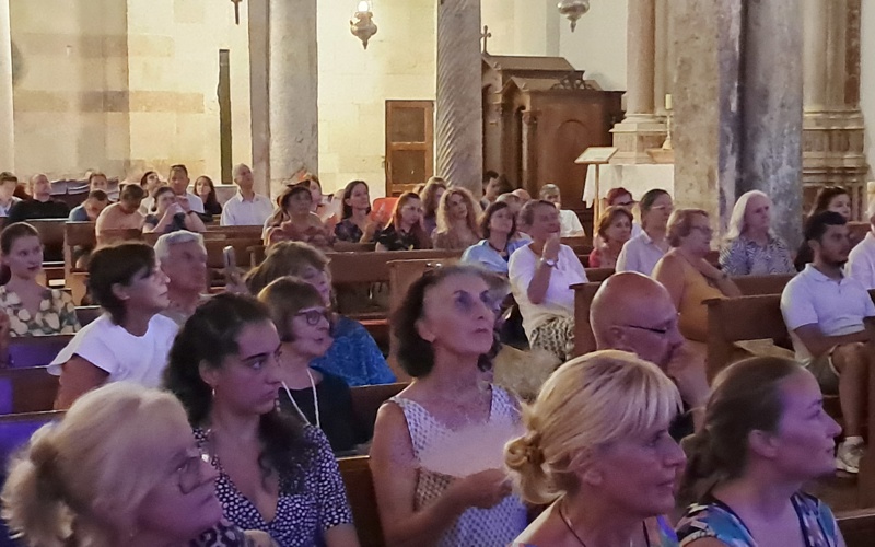 Gallery image for SHIN-YOUNG LEE DELIGHTS THE AUDIENCE WITH A SOLO RECITAL AT ST. ANASTASIA’S CATHEDRAL IN ZADAR